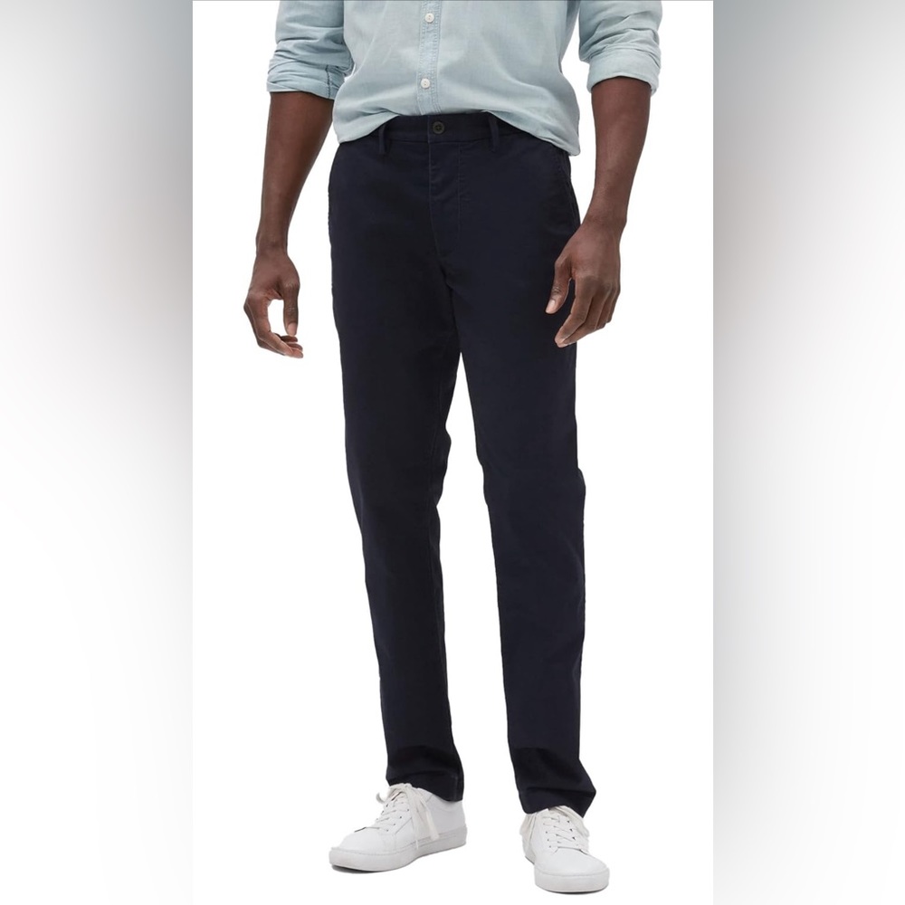 GAP Pants For Men 31X32 Navy Blue Dress Casual
